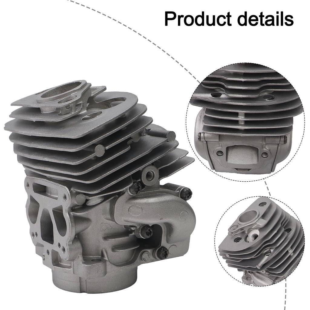 Chainsaw Repair Cylinder Piston Kit Chainsaw Piston Replacement Kit Heavy-duty Performance Cutting Performance Easy Installation