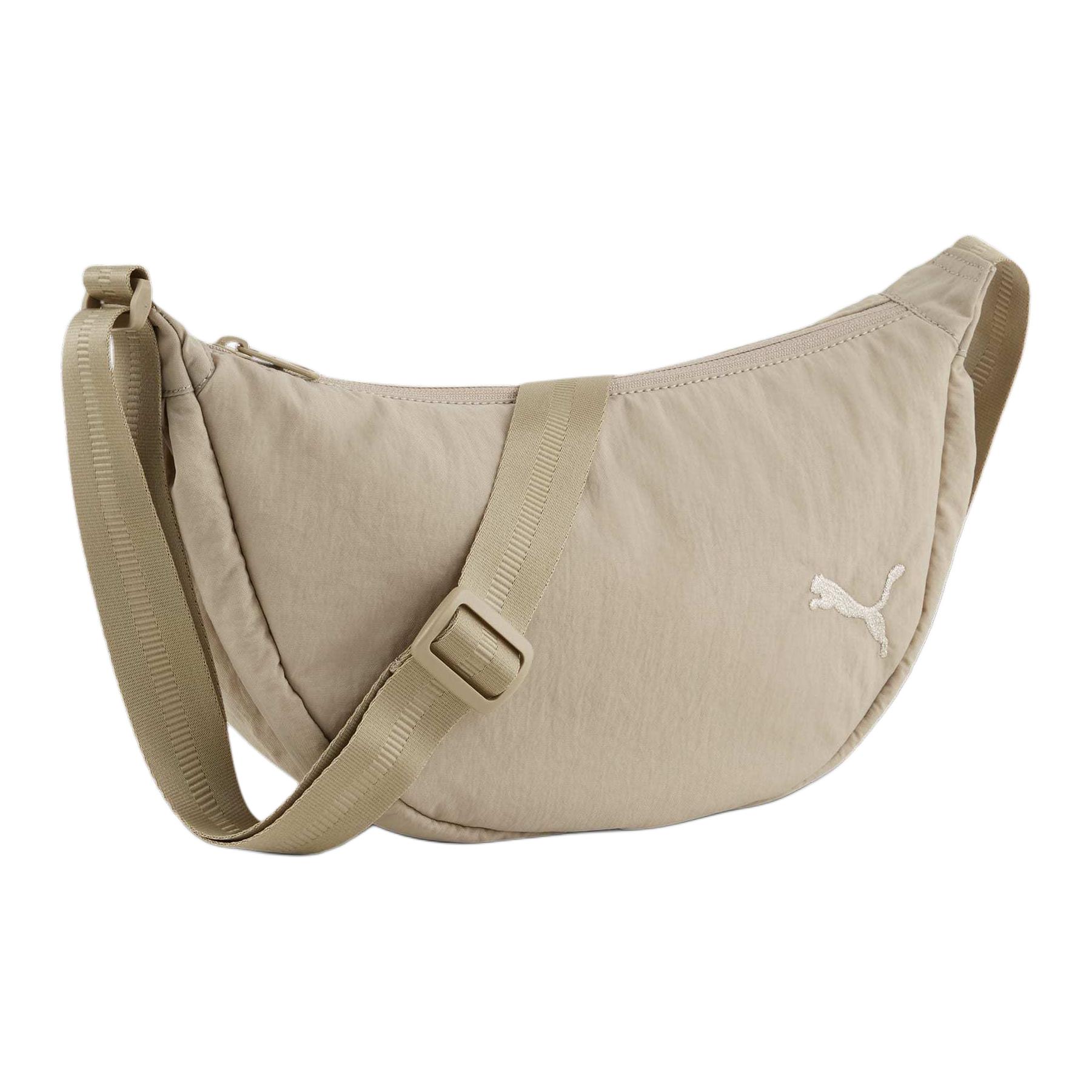 

Puma Fashion Casual Versatile Nylon Shoulder Crossbody Bag Unisex Bags Beige 090936-06 Beige