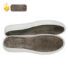 1 Pair Hand-stitched Anti-kick Transparent Soles Anti-slip Wear-resistant Velvet Soft Rubber Soles Shoe Patch Repair Replacement