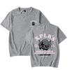 Camiseta de Manga Corta Harajuku Verano para Hombres Mujeres Streetwear XPLR Mundialmente Famoso Sam y Colby Camiseta Deportiva de Ocio