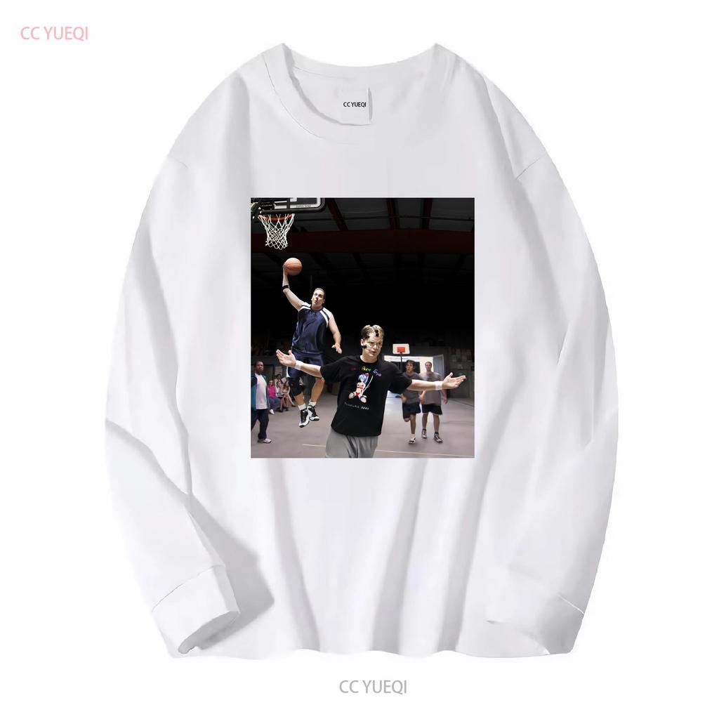 The Office Basketball iconic scenes T Shirt vintage Washed Unisex Soft designer clothes Versatile Breathable fashion