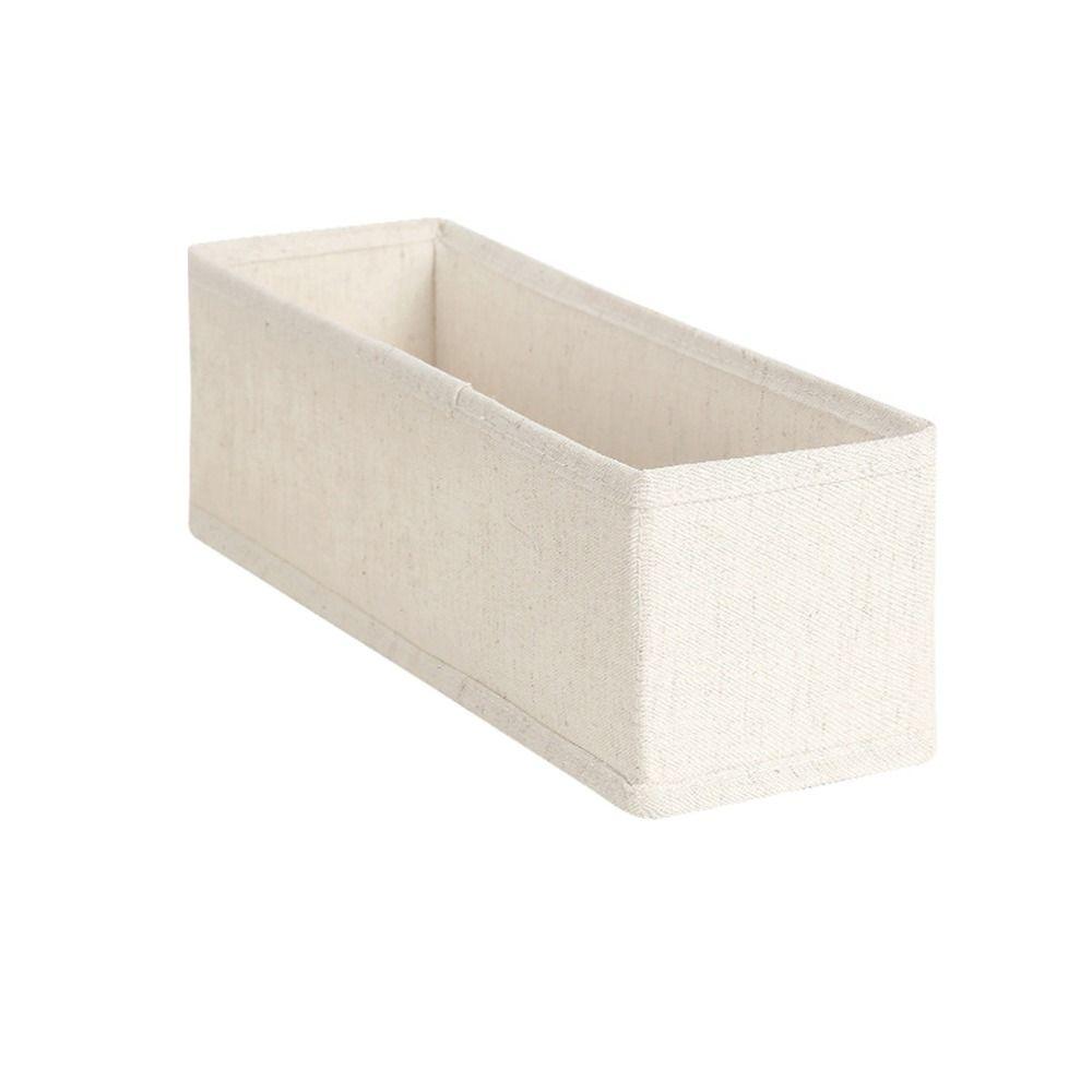 

Collection Boxes Underwear Storage Box Bra Drawer Wardrobe Storage Pants Classification Drawer Wardrobe Supplies бежевый
