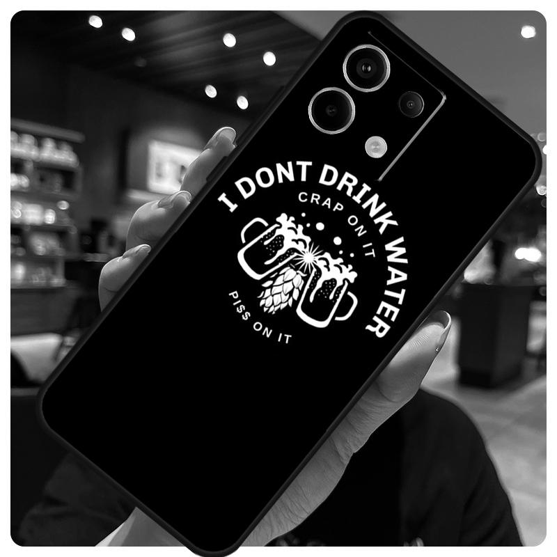 

Men Drink Beer Case For Xiaomi Redmi Note 11 10 12 13 14 15 Pro Plus Cover For Redmi 15 15C 10C 12C 13C 14C Redmi Note 15 Pro 5G