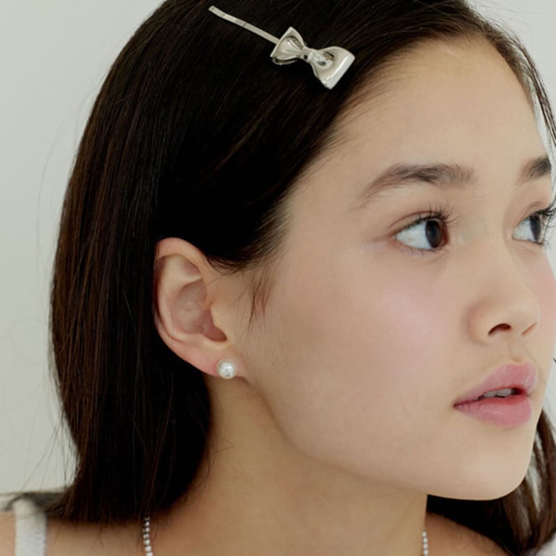 Murmur Alice Ribbon Hair Pin
