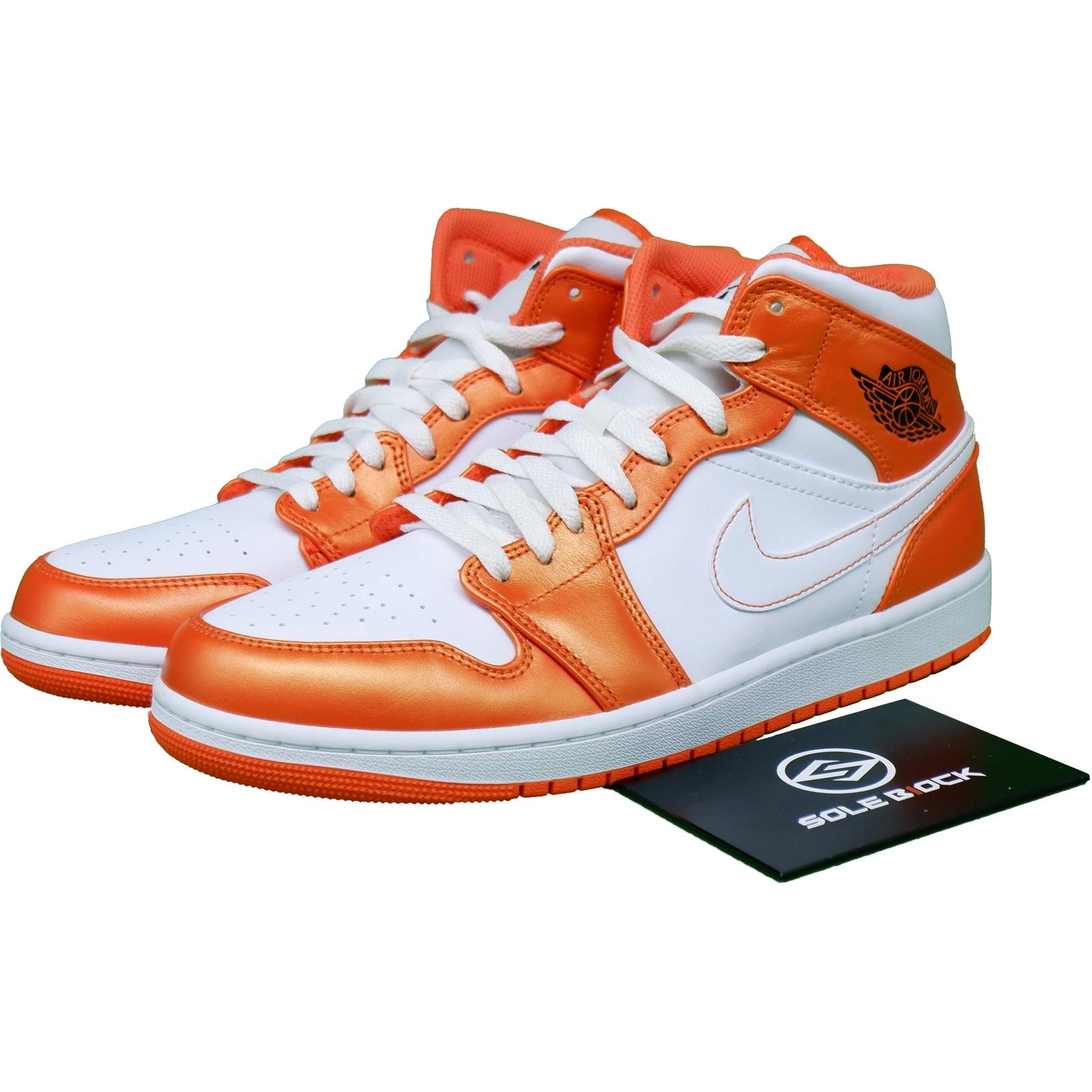 Air Jordan 1 Mid SE Electro Orange DM3531-800 42