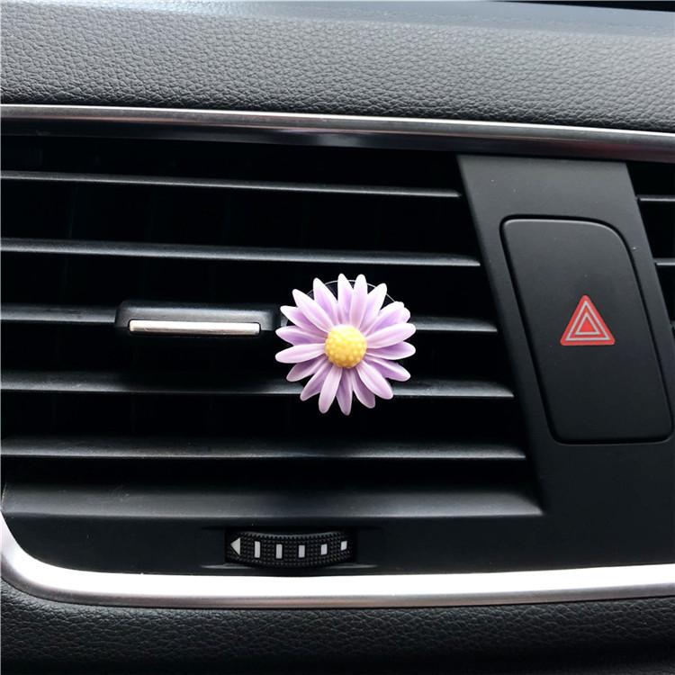 

Автомобильный клип-парфюм из смолы, ароматная цветочная декорация, автомобильный диффузор на вентиляционное отверстие StyleH