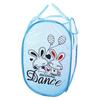 Foldable Laundry Basket Freestanding Reusable Cartoon Animal Design Clothes Storage Bag Household Supplies