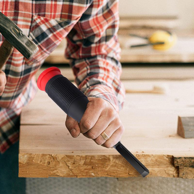 Right Angle Chisel Square Mortise Chisel With Anti-Slip Handle Handheld Multipurpose Core Percussive Angle Chisel For Cutting