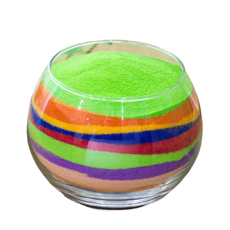 Colored Sand & Stone for Crafts: Sintered, Dyed, Ideal for Painting, Tile, and Hourglass Art
