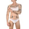 New European American Men's Crossdressing Bra Set Gay Lace Lingerie Sexy BDSM Underwear Suit Adults Breathable Comfortable Hot