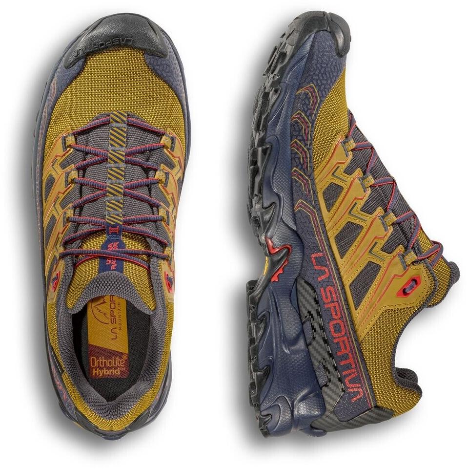 Обувь для треккинга La Sportiva Ultra Raptor II GTX metal/flash green