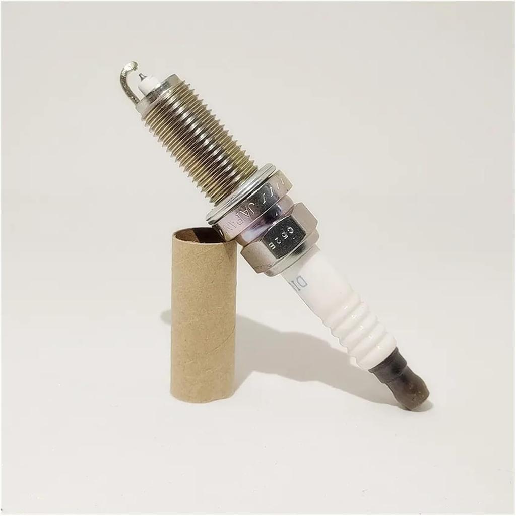 4/6pcs Dual Iridium Spark Plug 22401-1KT1B Compatible With Nissan JUKE F15 QASHQAI J10 NJ10 JJ10E 1.6 HR16DE ENG DILZKAR6A11 91691(4pcs)