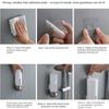 Light Luxury Punch-free Soap Dispenser Plastic Shampoo Dispenser Hand Sanitizer Holder  Hotel