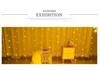New Waterproof LED Starry Sky Christmas Curtain String Lights