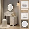 Modern Mirror Dressing Table Minimalist Nordic Make Up Vanity Tables Dressing Small Tocador Home Furniture