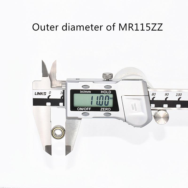 Mr115zz Bearing 10pieces 5*11*4(mm)