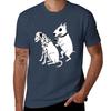 Pittbul Tattooing Dalmatian Essential Tshirt Soft Casual Short Sleeve Cotton Tee