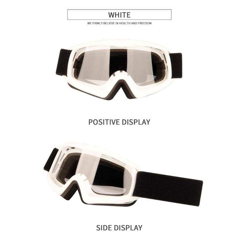 Protective Goggles for Child Teen Glasses Cycling Skiing Riding Eyewear