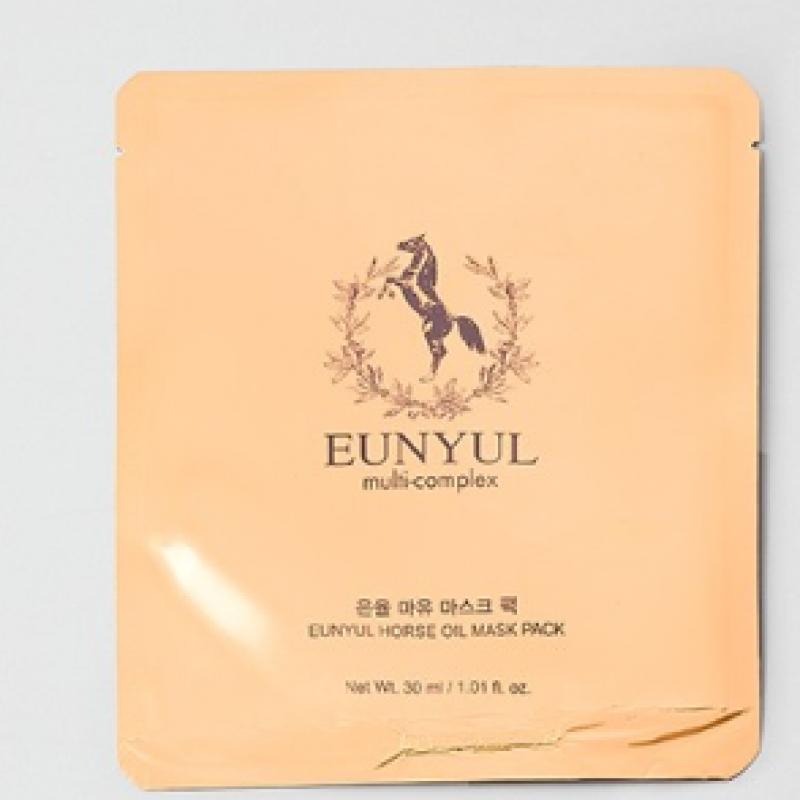 Eunyul Edition Horse Oil Mask Pack 30 Sheets