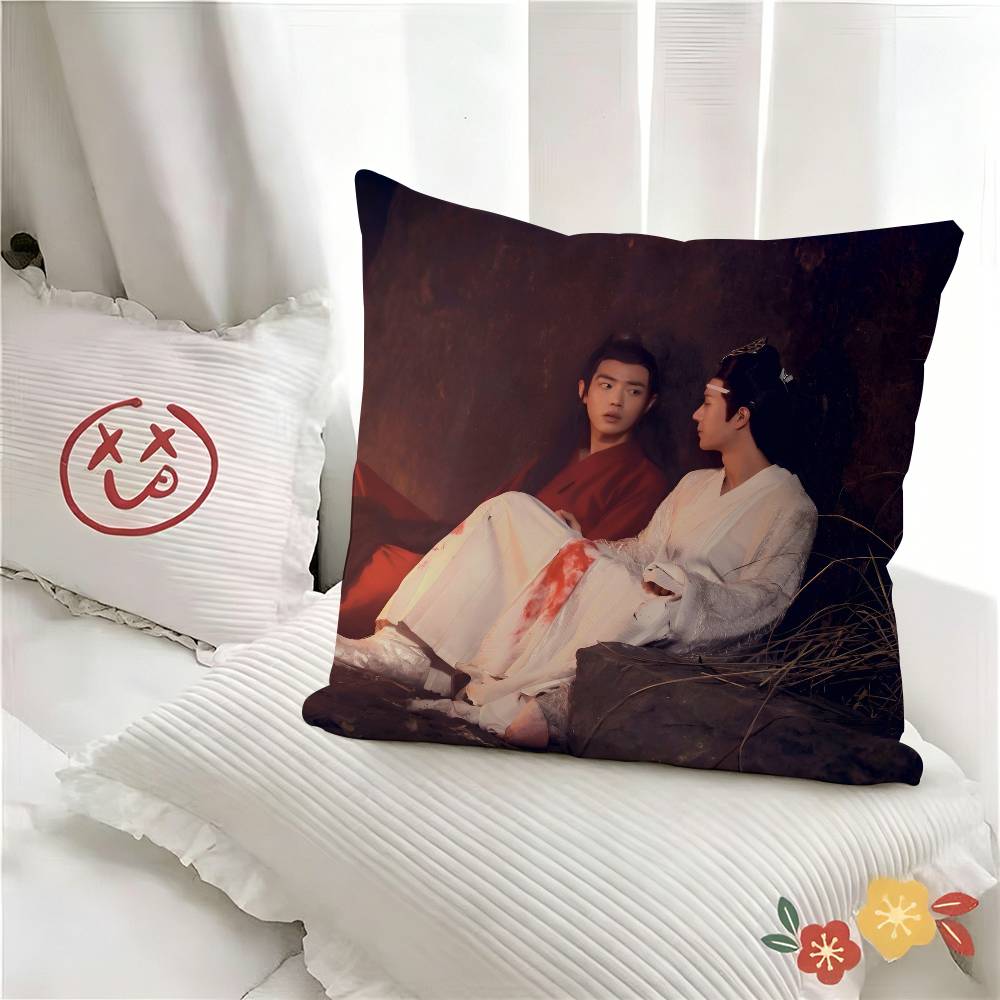 pc TV Sseries The Untamed Pillow Case Fashion Square Pillowcase Bedroom Sofa Room Ins Decoration Leisure