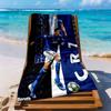 Juventus Beach Towel Super Soft Absorbent Comfortable Lightweight Perfect For Traveling Yoga Camping And Swimming