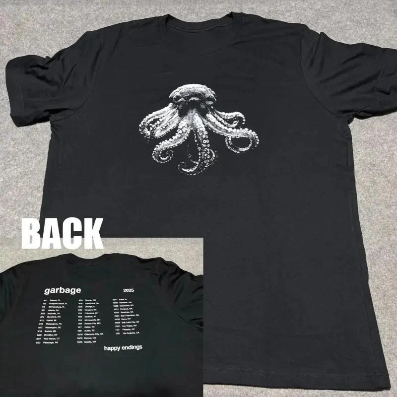 Garbage Happy Endings Tour ACL 2025 Reprint T-Shirt S-4XL L