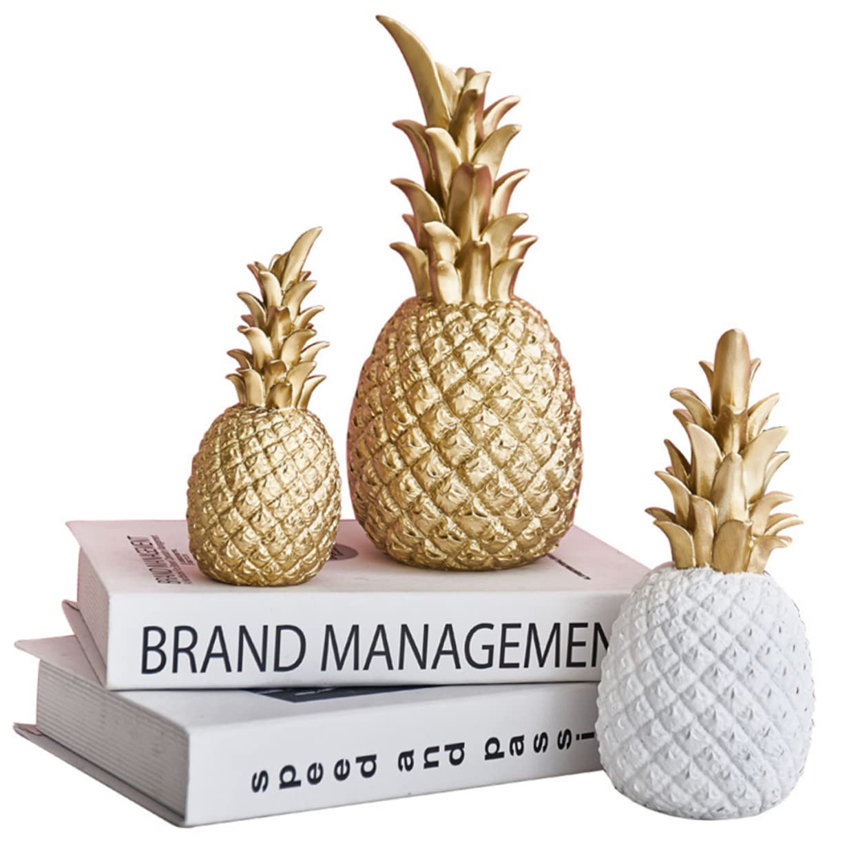 

Holibanna Pineapple Food Sample Model Figurine, Okinawa, Hawaii, Tropical, Restaurant, Cafe Display, Cute, Authentic, Interior Decor, Desk Ornament
