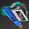 High-quality Adjustable Cutting Machine Base Guide Rail ABS Circular Saw Milling Positioning Clamps Lock The Cutter Base