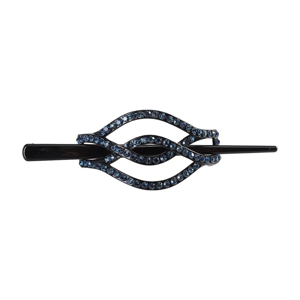 1Pc New Hair Sticks Rhinestone Hair Pins Vintage Hair Clips Barrettes Bun Holder Women Fashion Hair Accessories Hair Jewelry