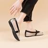 Sandales femme maille plate sandales femme taille maille printemps été chaussures femmes