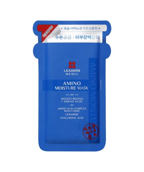 Leaders Cosmetics Medi-U Amino Moisture Mask (10ea)