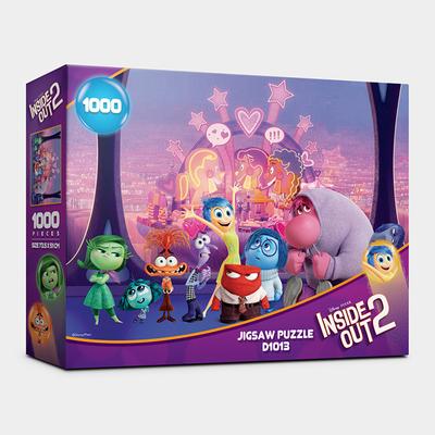 Ters Yüz 2 Yapboz Disney Animasyon 1000 Parça
