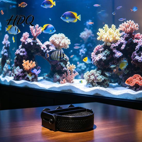 Adjustable Filter Baffle for Aquarium with Suction Cups Fish Tank Accessory Flow Controller Helps Low Accessory Maintain A Calm Water Surface