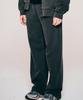 DISTN9NE Pigment Wide Pants Lq6Pf169_Charcoal