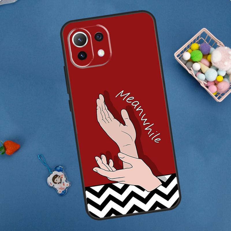 Twin Peaks Meanwhile Case For Xiaomi 13 14 15 Ultra 11T 12T 13T 14T Pro POCO X7 Pro X3 X5 X6 M6 F5 F6 Pro Cover