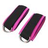 1 Pair Sports Resistance Exercise D Shape Ring Buckle Ankle Tape Training Protective Equipment(Storage Bag Packing Rose