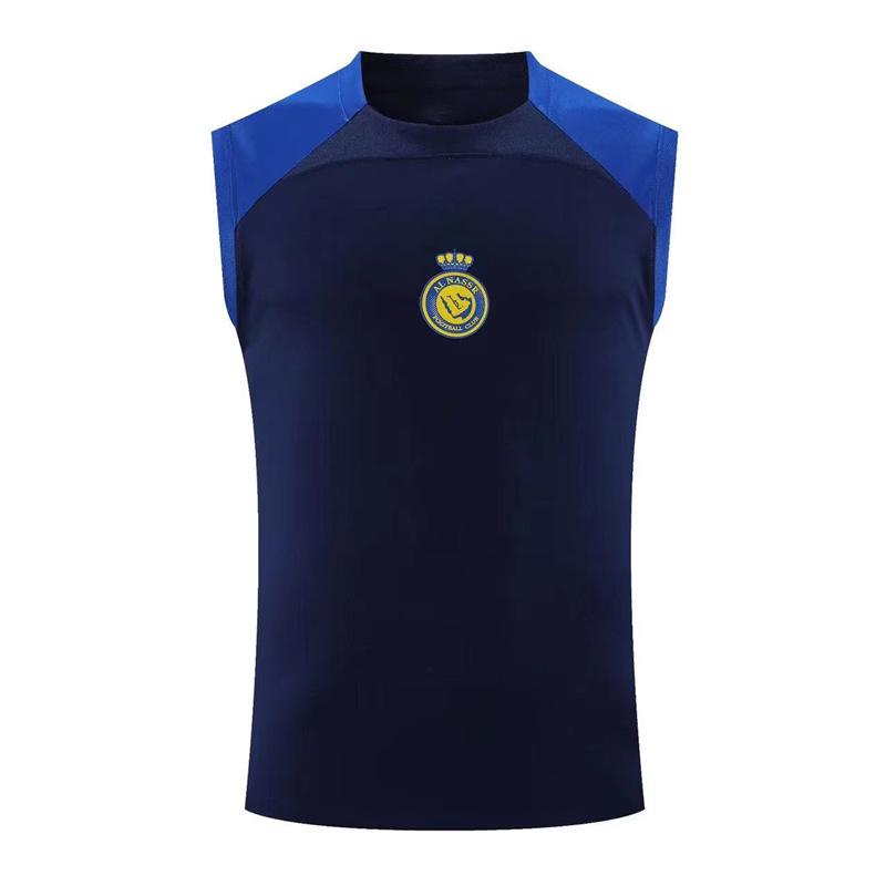 Al-Nassr Ronaldo Short Sleeve Pre-Match Jersey for Football Training L