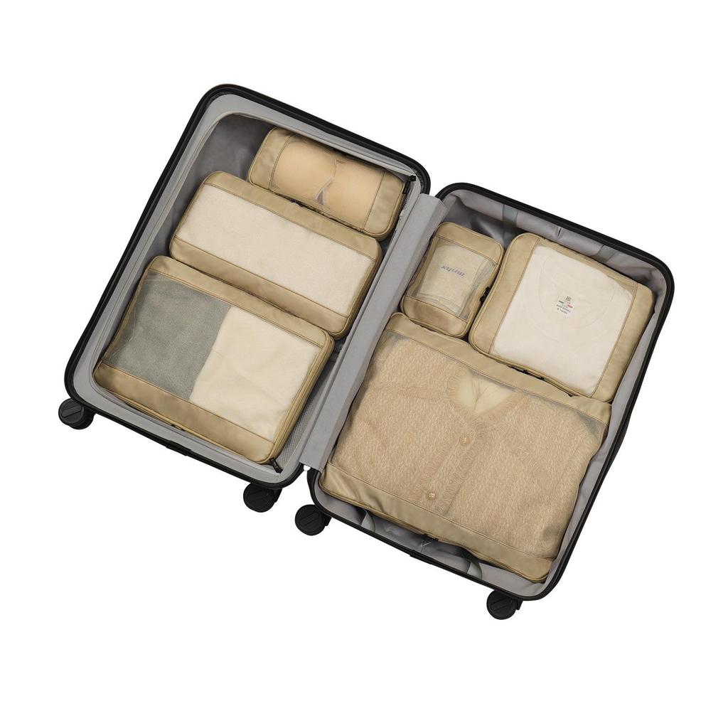"Compression Travel Storage Bags - Expandable Packing Set"