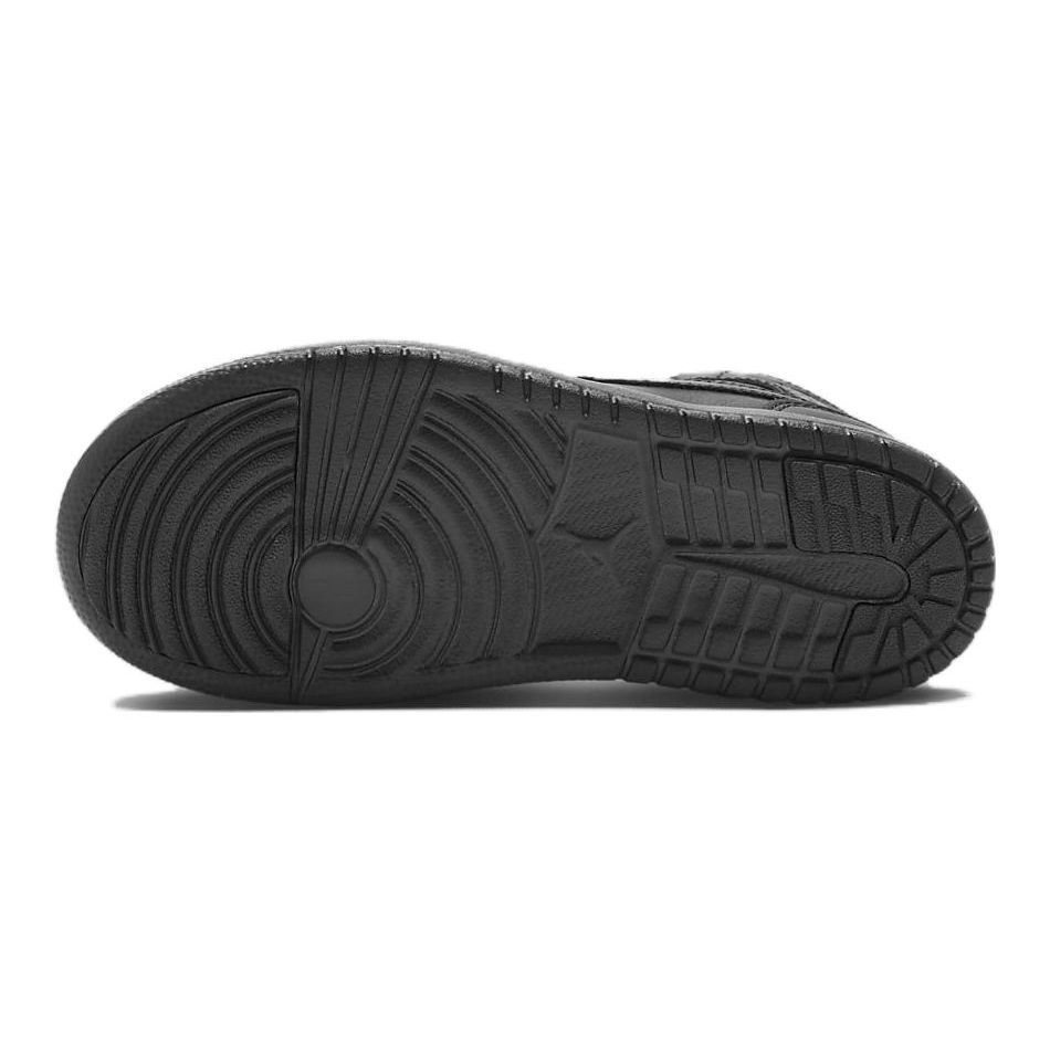 Jordan AJ1 Mid ALT Youth Black Triple Black DR9745-093