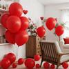 Valentine Day Themen Balloons Garland Red Balloon Arch Kit Wedding Anniversary Bridal Shower Birthday Party New Year Decoration