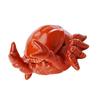 Novelty Crab Shaped Ashtray Durable Ceramic Ashes Holder For Ocean Lovers And Smokers Decors Office Desk Accessories