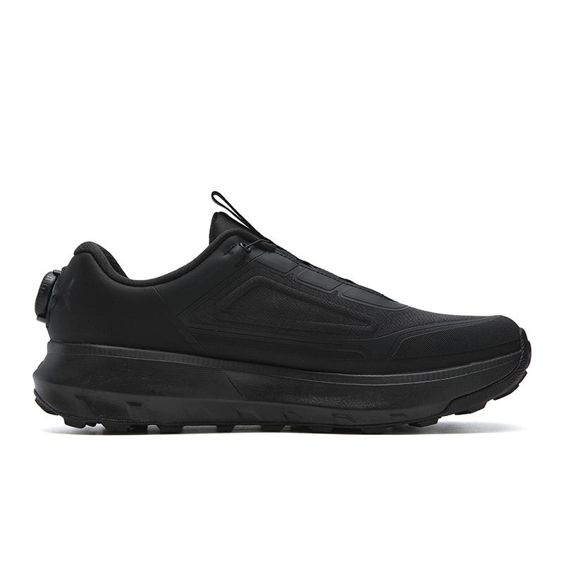 FILA BOA EXPLORER 3 Cushioning Abrasion Resistant Lightweight Low top Outdoor Shoes Men's Black A12M541217FBB
