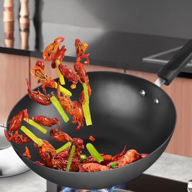 Supor Ancient Cast Series FC30V3 Non-Stick Wok