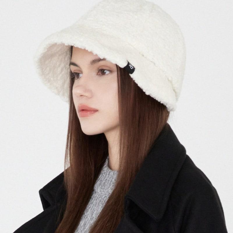 ULUK Lucida Black Label Fleece Boucle Bonnet Hat (4 Colors)