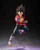 TAMASHII NATIONS Dragon Ball GT Super Saiyan 4 Vegeta approximately 130mm painted movable figure BAS63911 S.H.Figuarts ABS&PVC