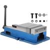 6'' Milling Machine Lockdown Vise Swivel Base Bench Clamp Lock Vise CNC Mill Vice with 360º Swiveling Base CNC Vise