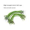Elastic Bungee Cord Heavy Duty Luggage Straps Rope Hooks 25cm Stretch Tie Tent Outdoor Accessories