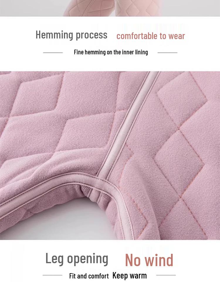Women's High Waist Slim Fit Thermal Pants with Lamb Wool Inner Layer