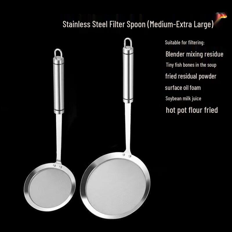 

Jingyuheng 120 Mesh Ultra-Fine Soy Milk Filter Strainer Set