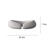 U Shaped Silicon Soft Massage Face Relax Pillow Spa Gel Cushion Salon Skin Care Body Back Massage Pad Non Slip Beauty Mat